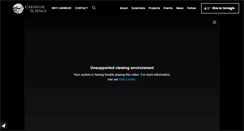 Desktop Screenshot of carnegiescience.edu