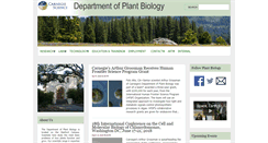 Desktop Screenshot of dpb.carnegiescience.edu