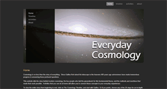 Desktop Screenshot of cosmology.carnegiescience.edu