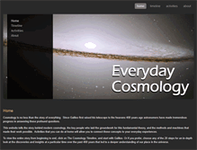 Tablet Screenshot of cosmology.carnegiescience.edu